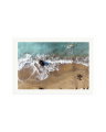 Footprints in the sand Print Only / XXL