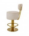 Carleton counter stool with back Camari Cream