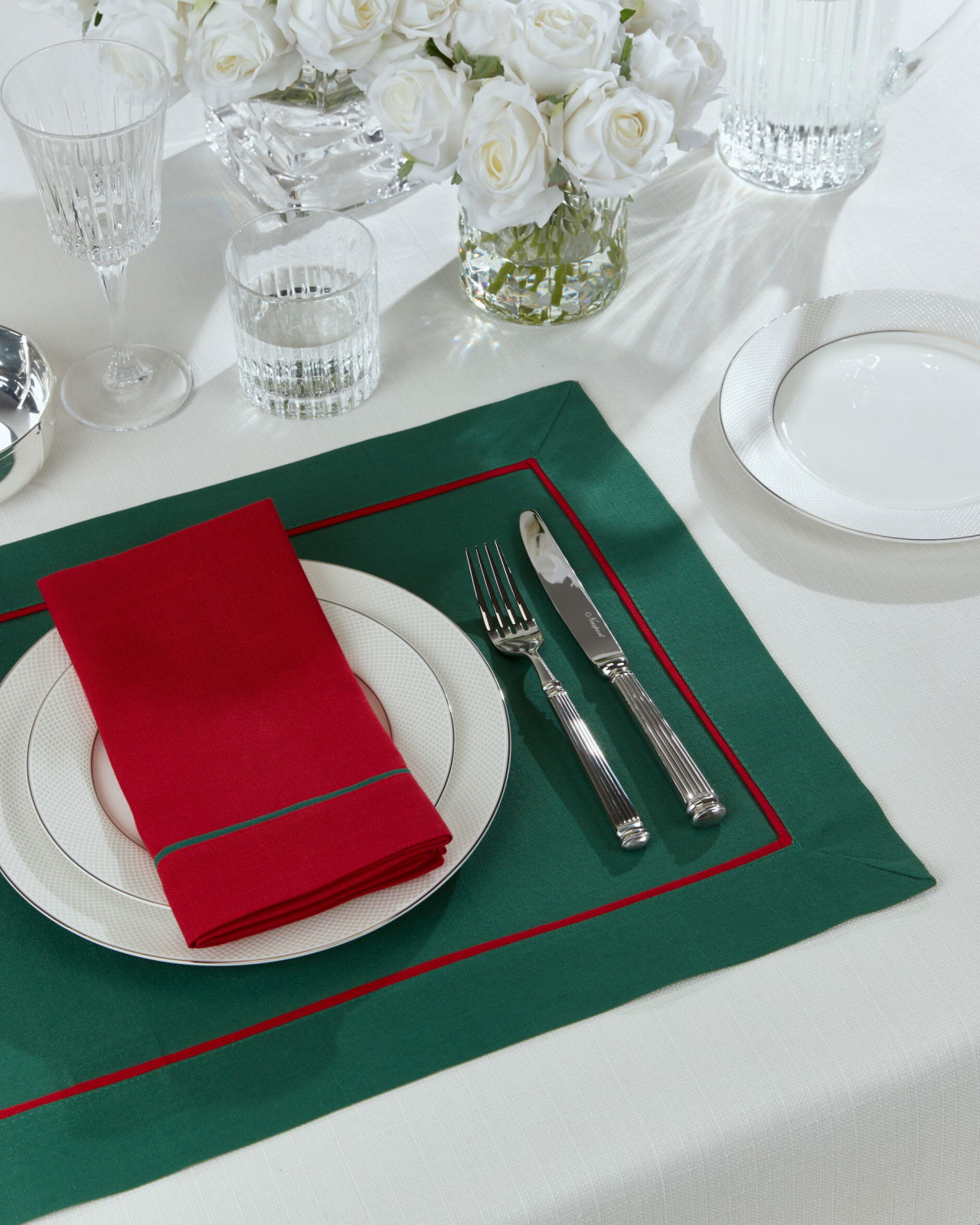 Castleford bordstablett grön