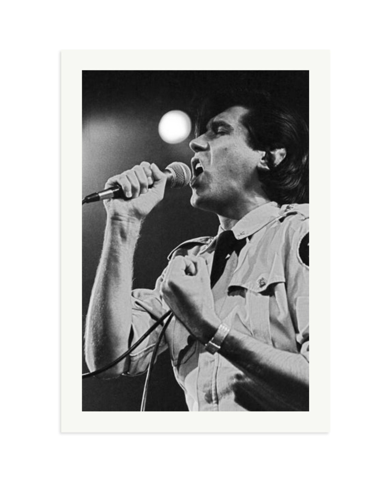 Bryan Ferry '75 Print Only / XXL