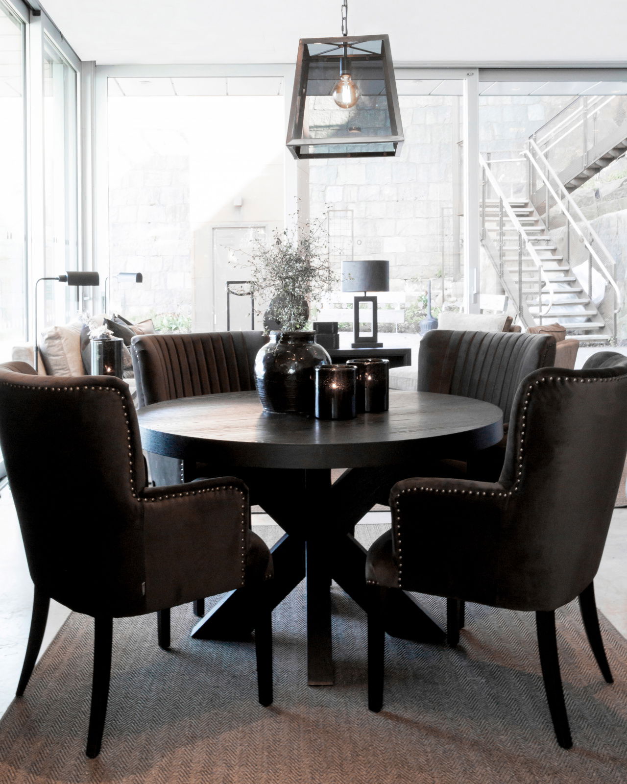 Big City Ceiling Lamp Smokey OUTLET