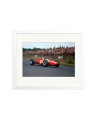 Lorenzo Bandini in Ferrari 156 White / Medium