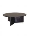 Trinity coffee table black marble