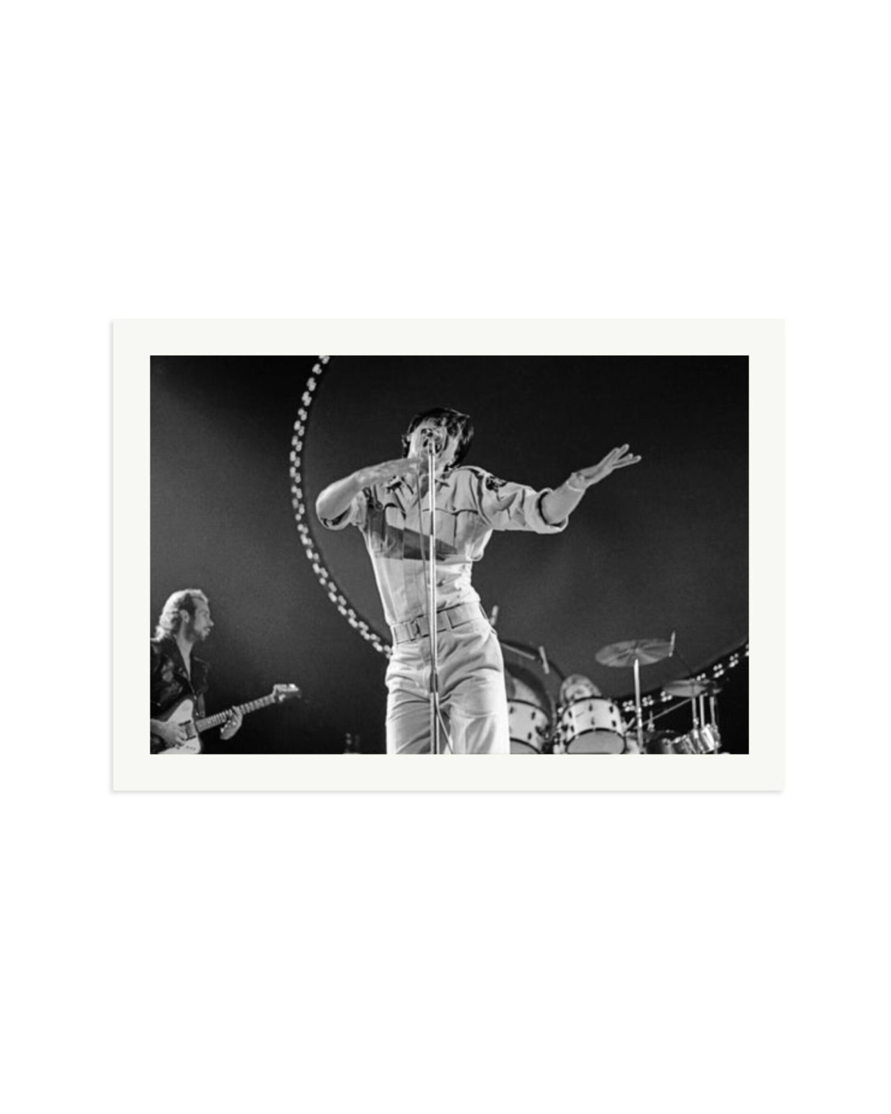 Bryan Ferry in 1975 Print Only / XXL