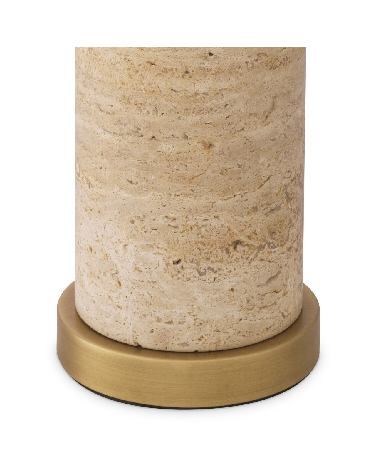 Lxry Table Lamp Travertine OUTLET