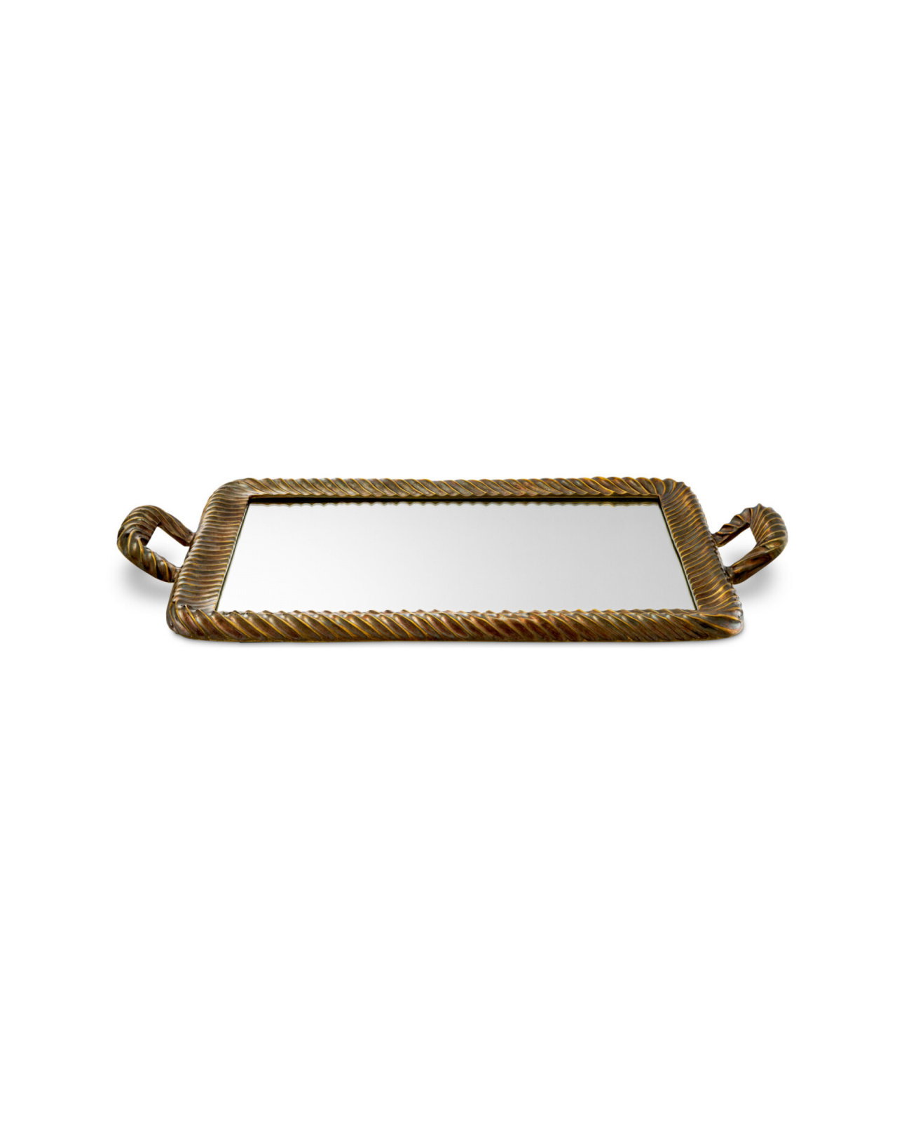 Montmartre tray vintage brass