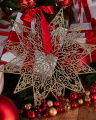 Finley Snowflake Christmas Decoration