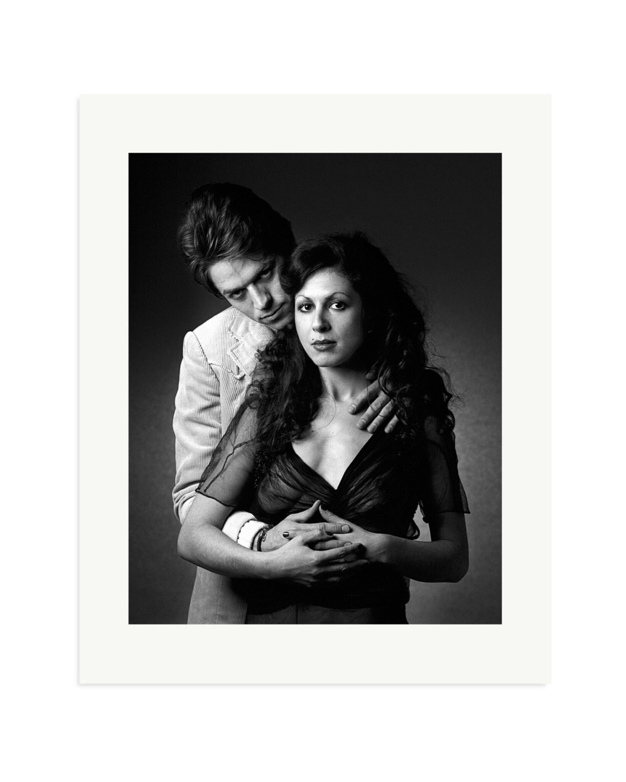 Elkie Brooks with Robert Palmer Print Only / XL