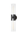 Amado vegglampe nikkel