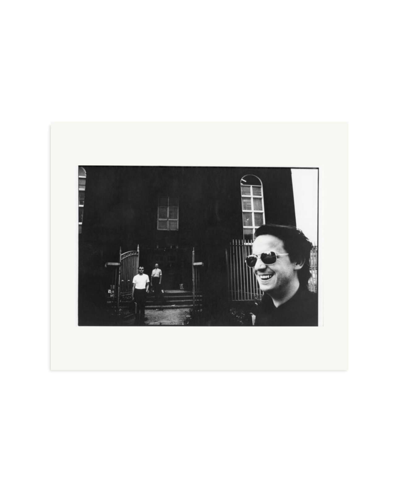 Cabaret Voltaire in Sheffield Print Only / Large