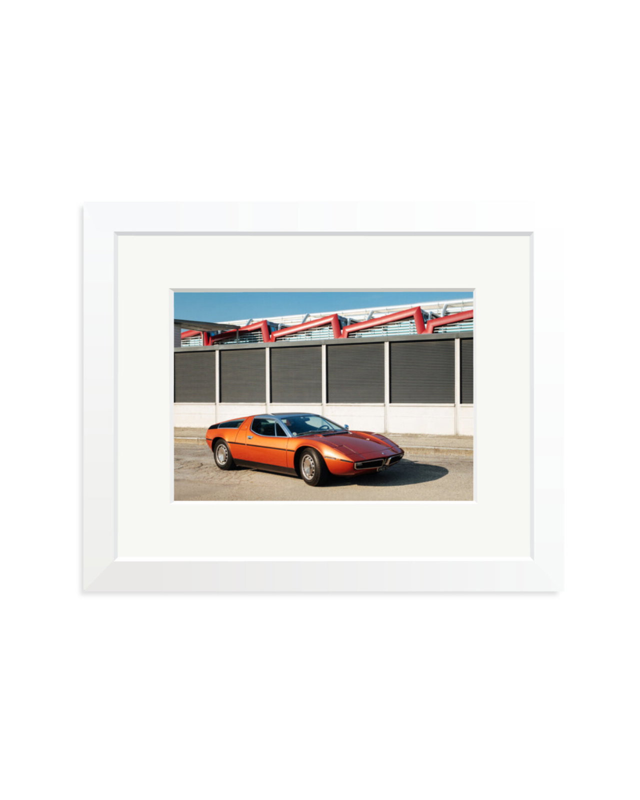 Maserati Bora White / Small