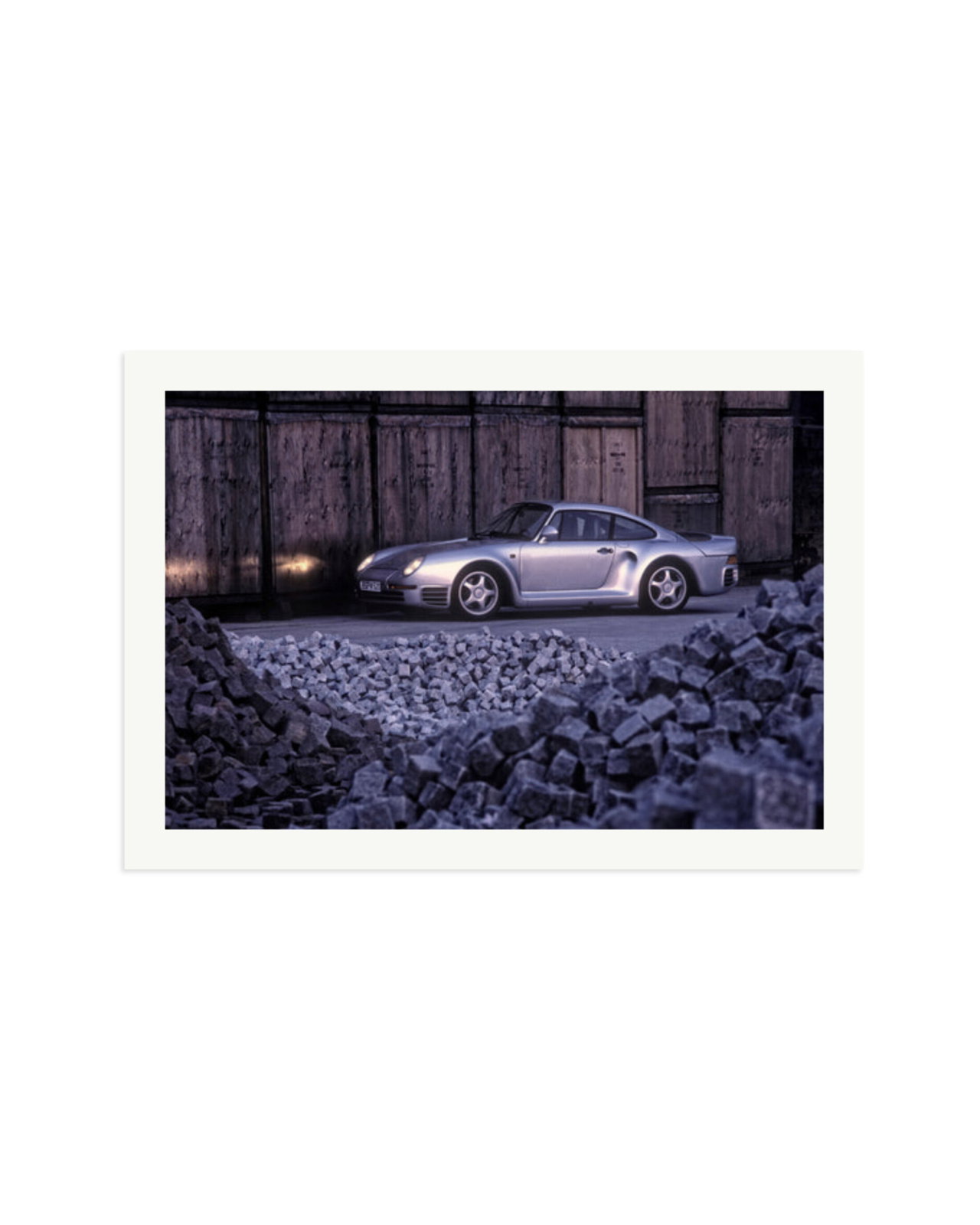 Porsche 959 Print Only / XXL