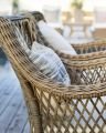 Käsinojallinen Marbella-tuoli vintage
