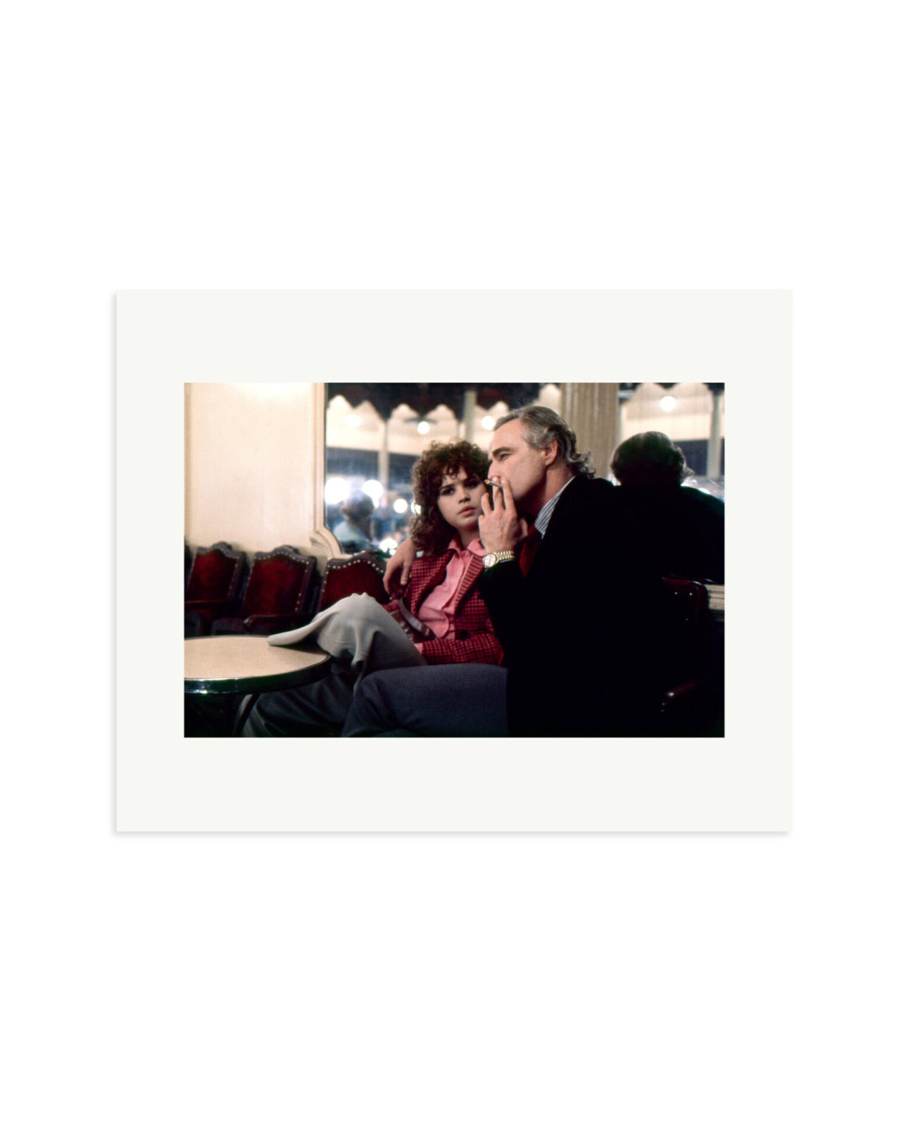 Brando and Schneider Print Only / Medium