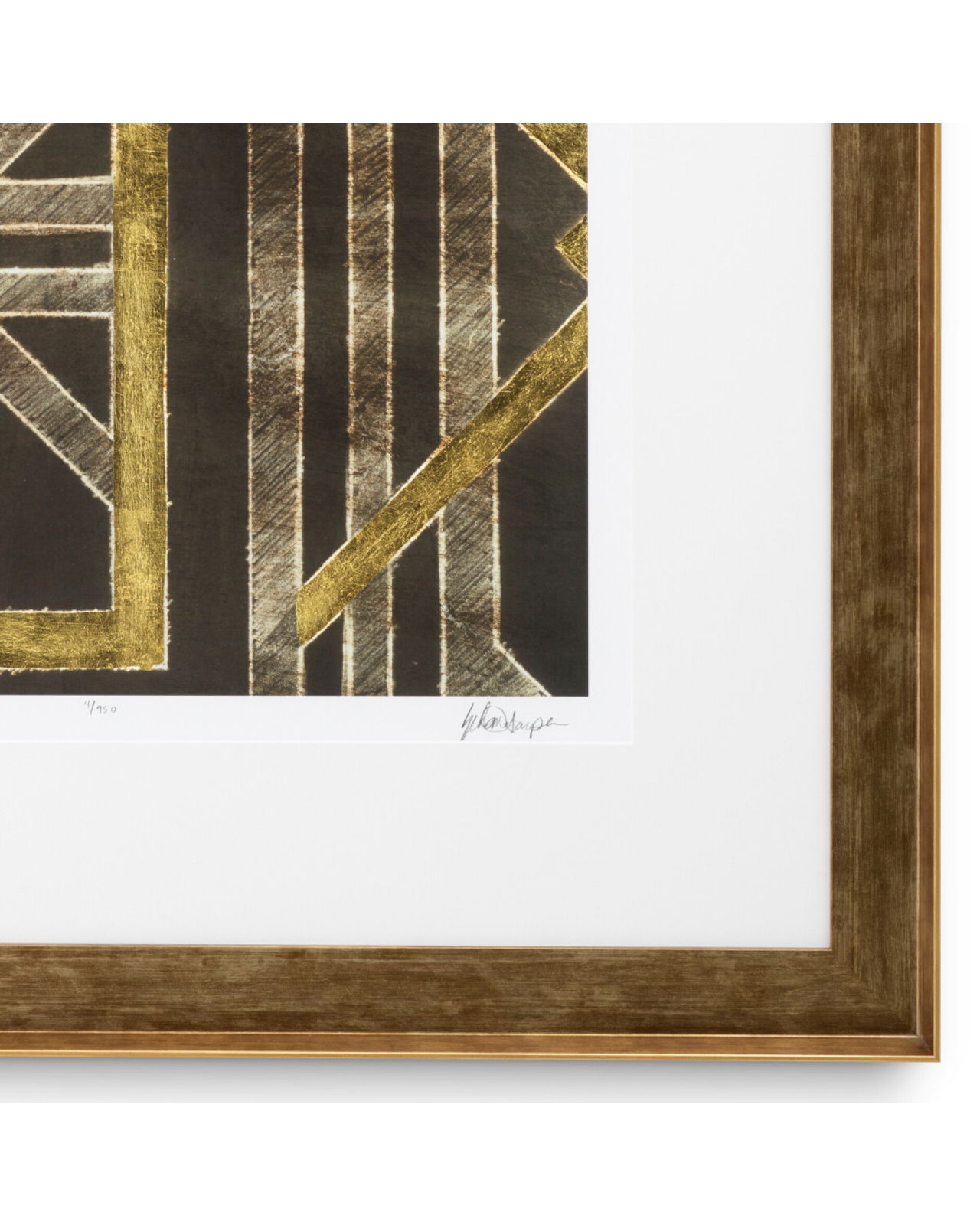 Trellis Pattern wall art by Ethan Harper set of 2