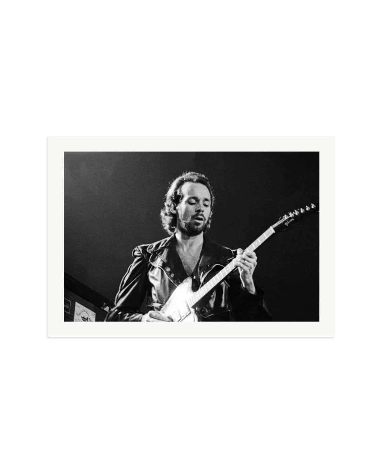 Phil Manzanera Print Only / XXL