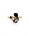 Alisia ring black combo