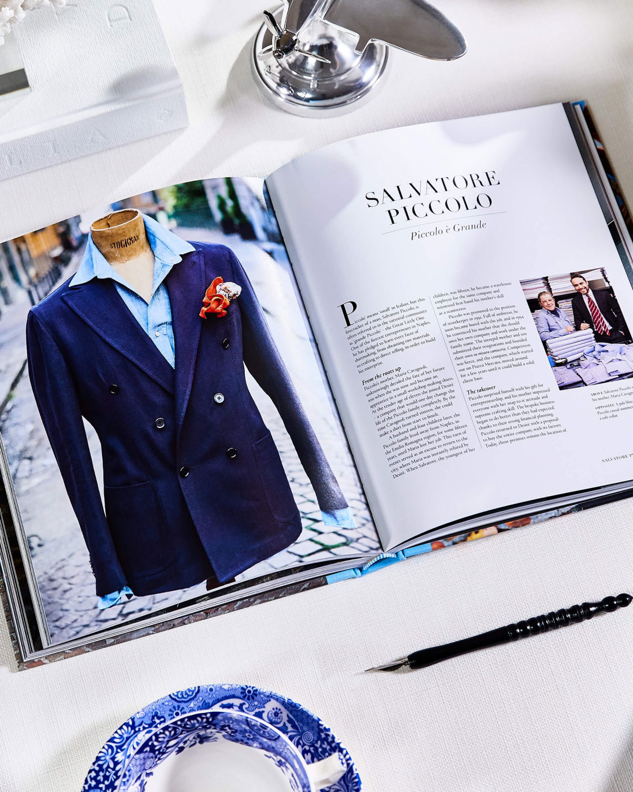 The Italian Gentleman