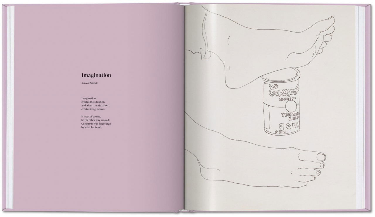 Andy Warhol - Love, Sex & Desire. Drawings 1950–1962