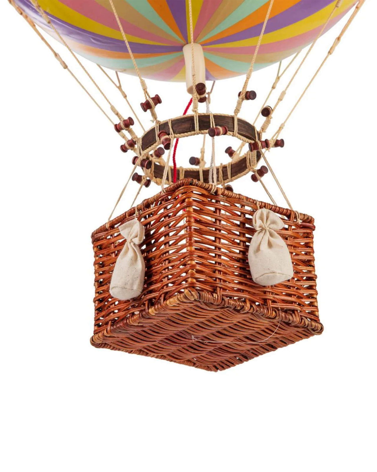 Royal Aero luftballong regnbåge/pastell