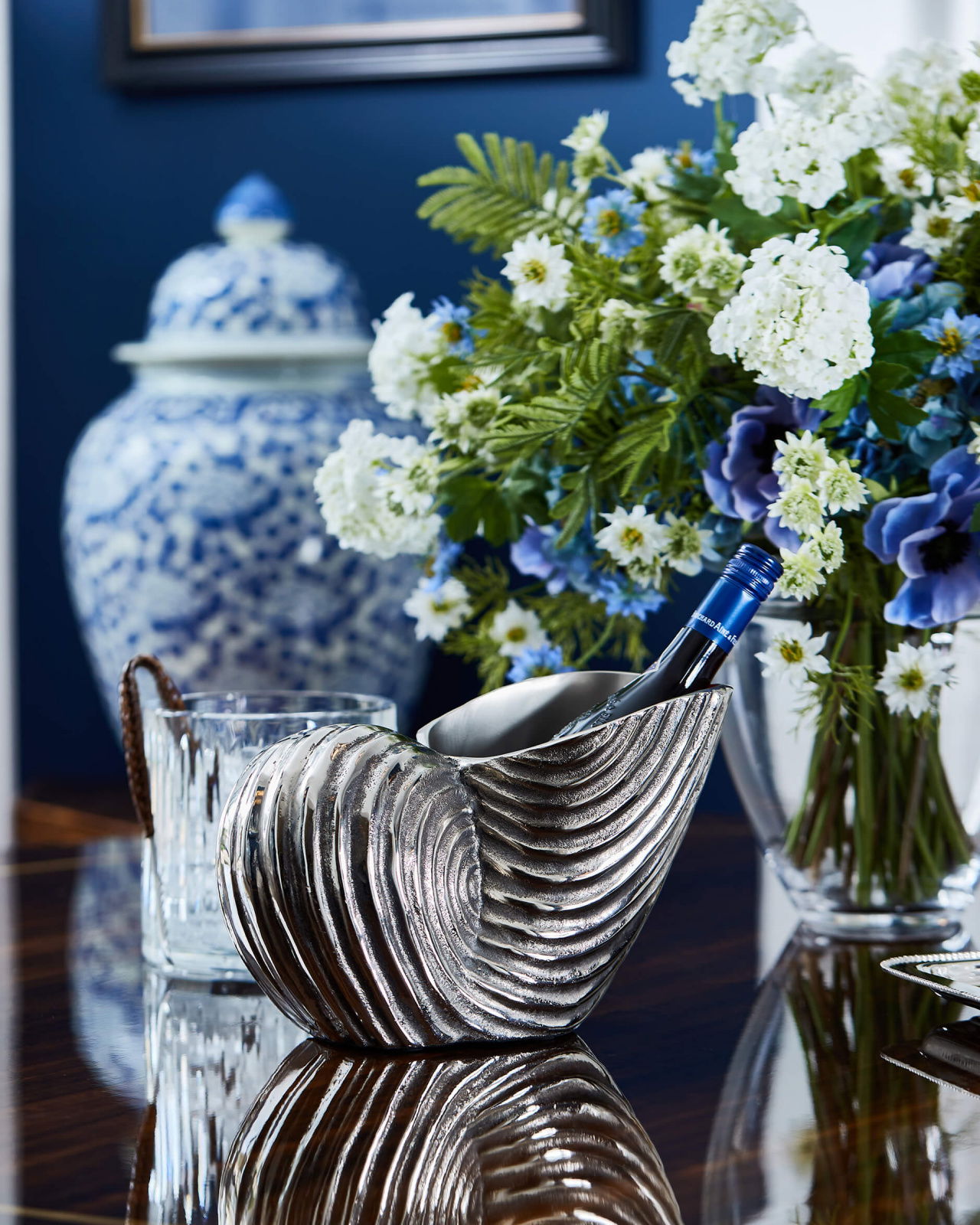 Cherville vinkylare silver