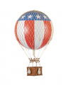 Hot Air Ballon Royal Aero  Blue/Gold