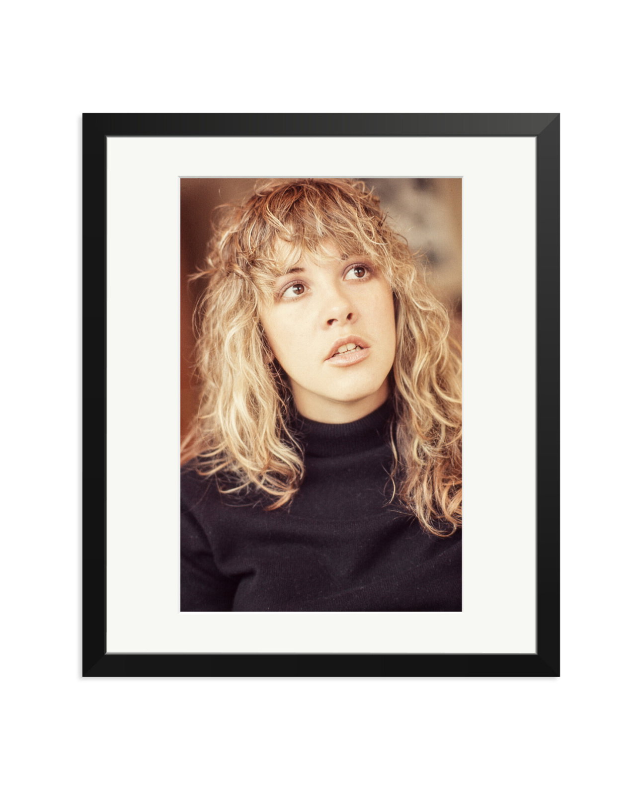Stevie Nicks in Rotterdam Black / Large