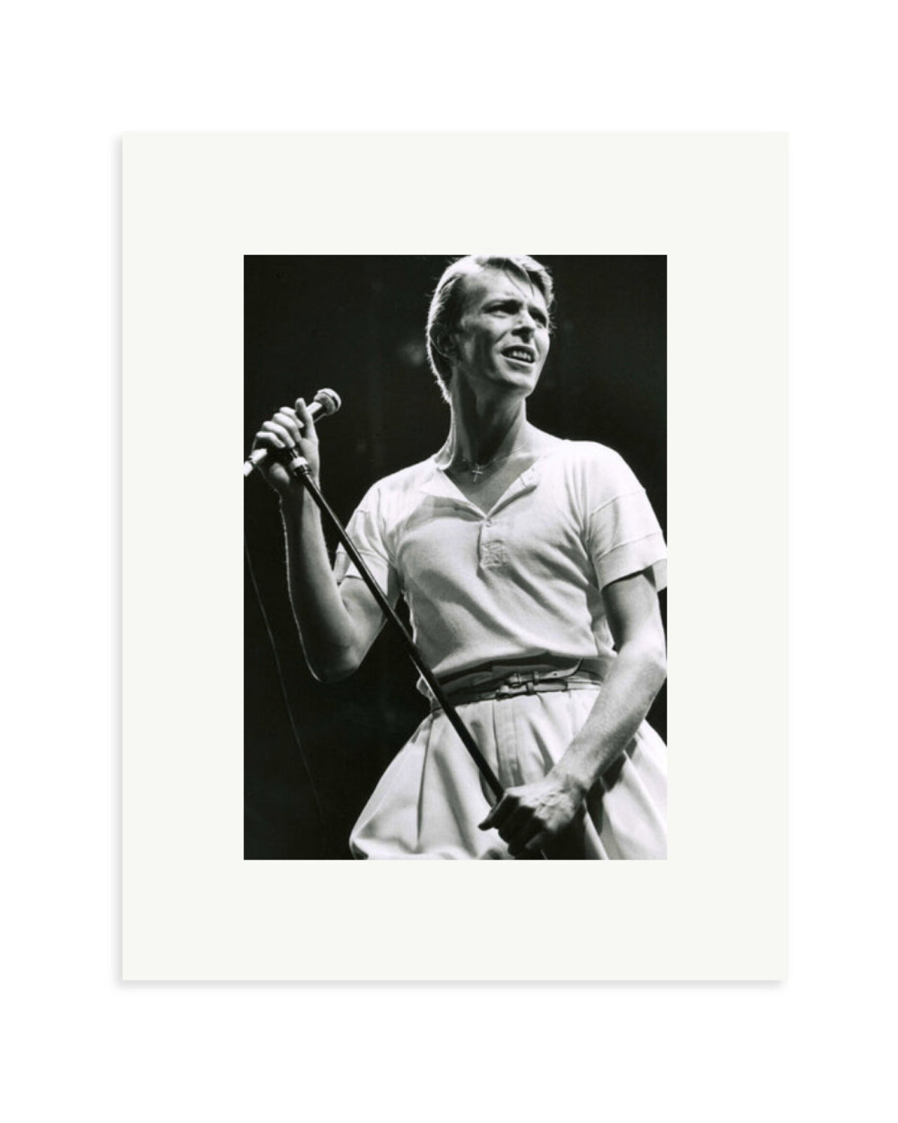 Bowie 1978 Print Only / Small