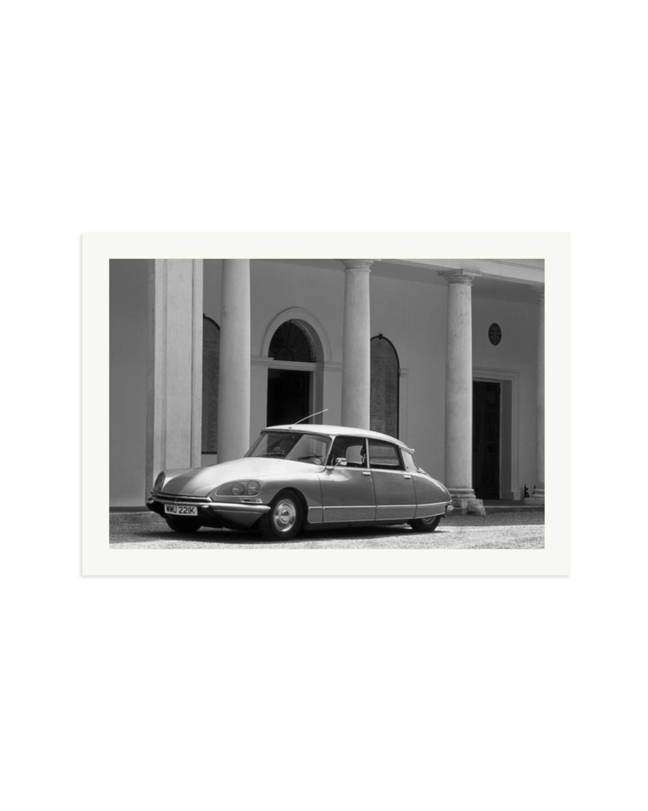 Citroen DS21 Print Only / XXL