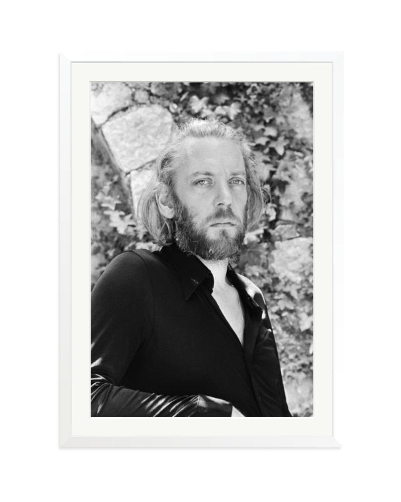 Donald Sutherland White / XXL