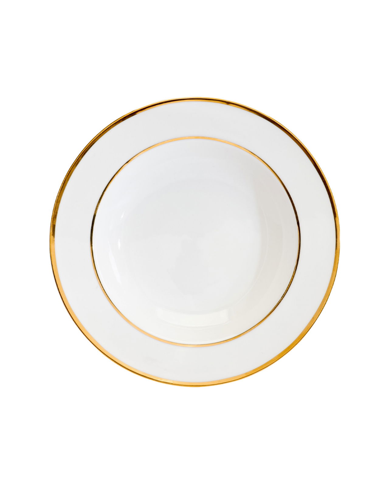 Fairmont djup tallrik vit 6-pack