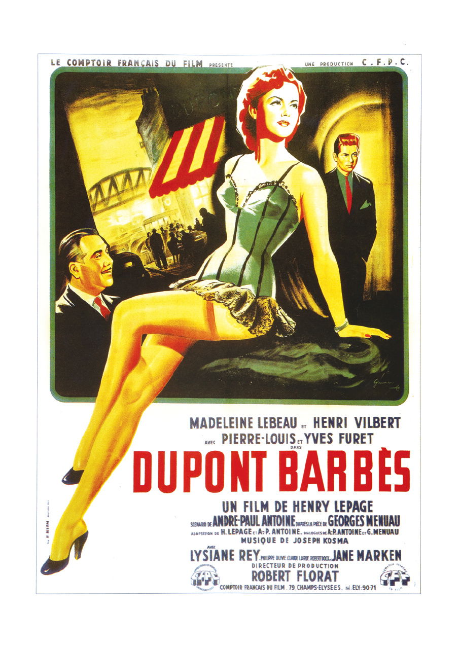 Dupont Barbès