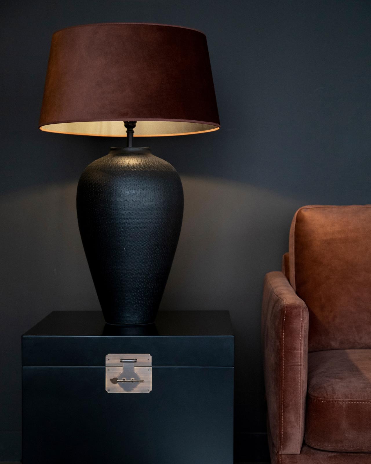 Florence lamp foot black OUTLET