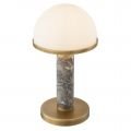 Ziegèl Table Lamp antique brass