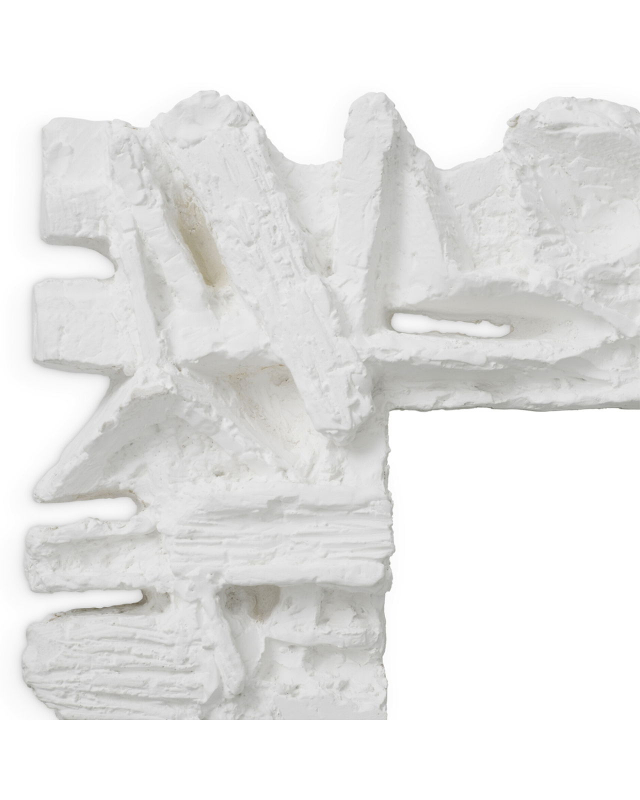 Masonic Mirror White