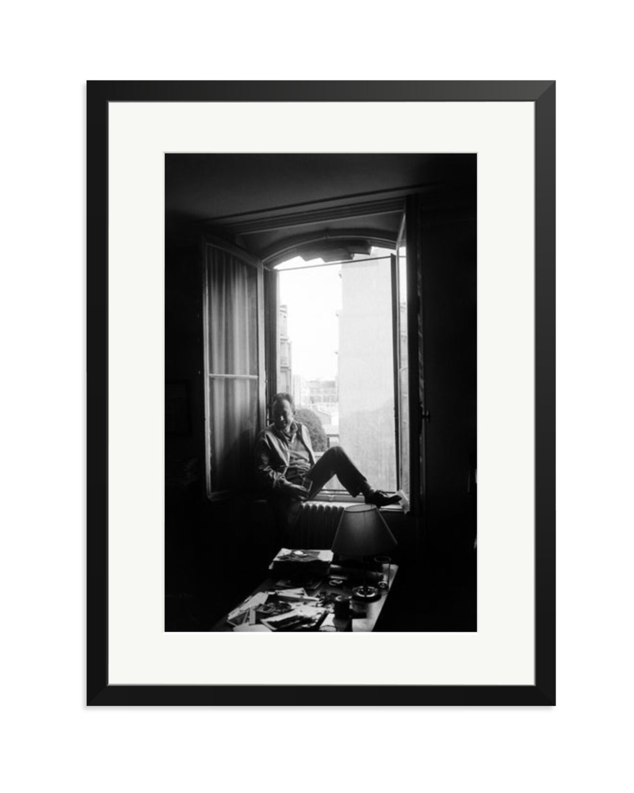 Albert Camus Black / XL
