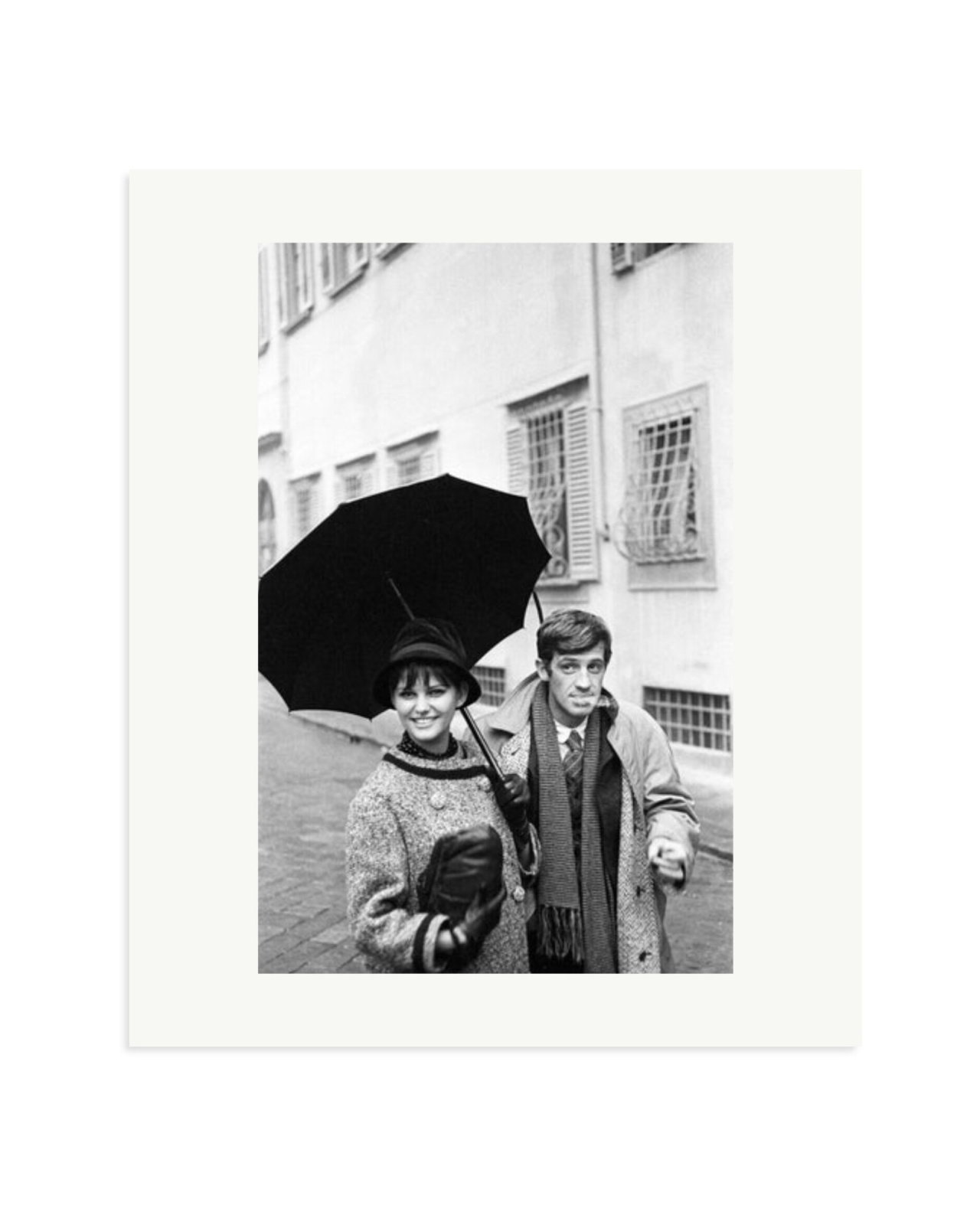 Claudia Cardinale and Jean Paul Belmondo Print Only / Large