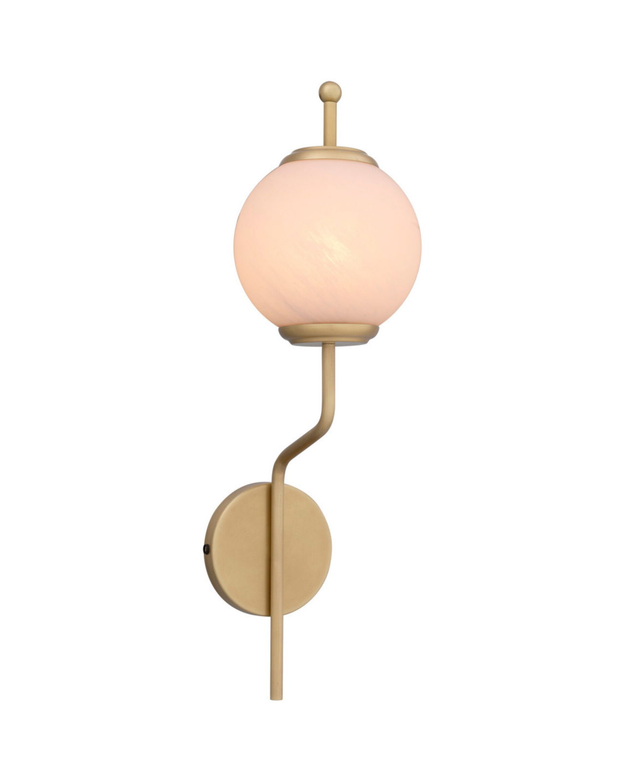 Deangelo Wall Lamp Brass