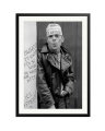 Ian Dury Outside Stiff Records 1978 London Black / XXL
