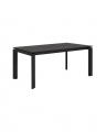 Romano dining table graphite 160-220 cm