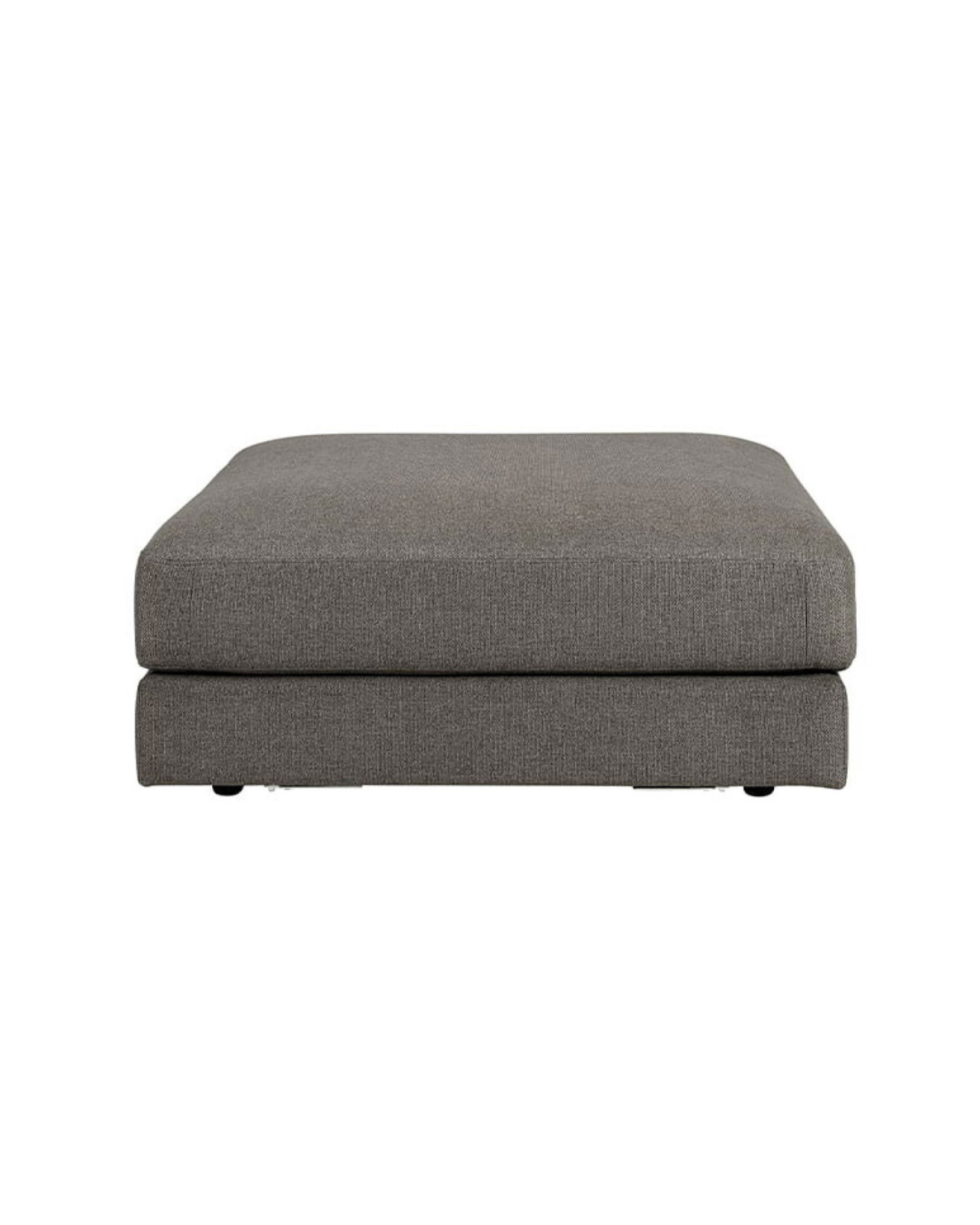 Reno Ottoman Rave Wood