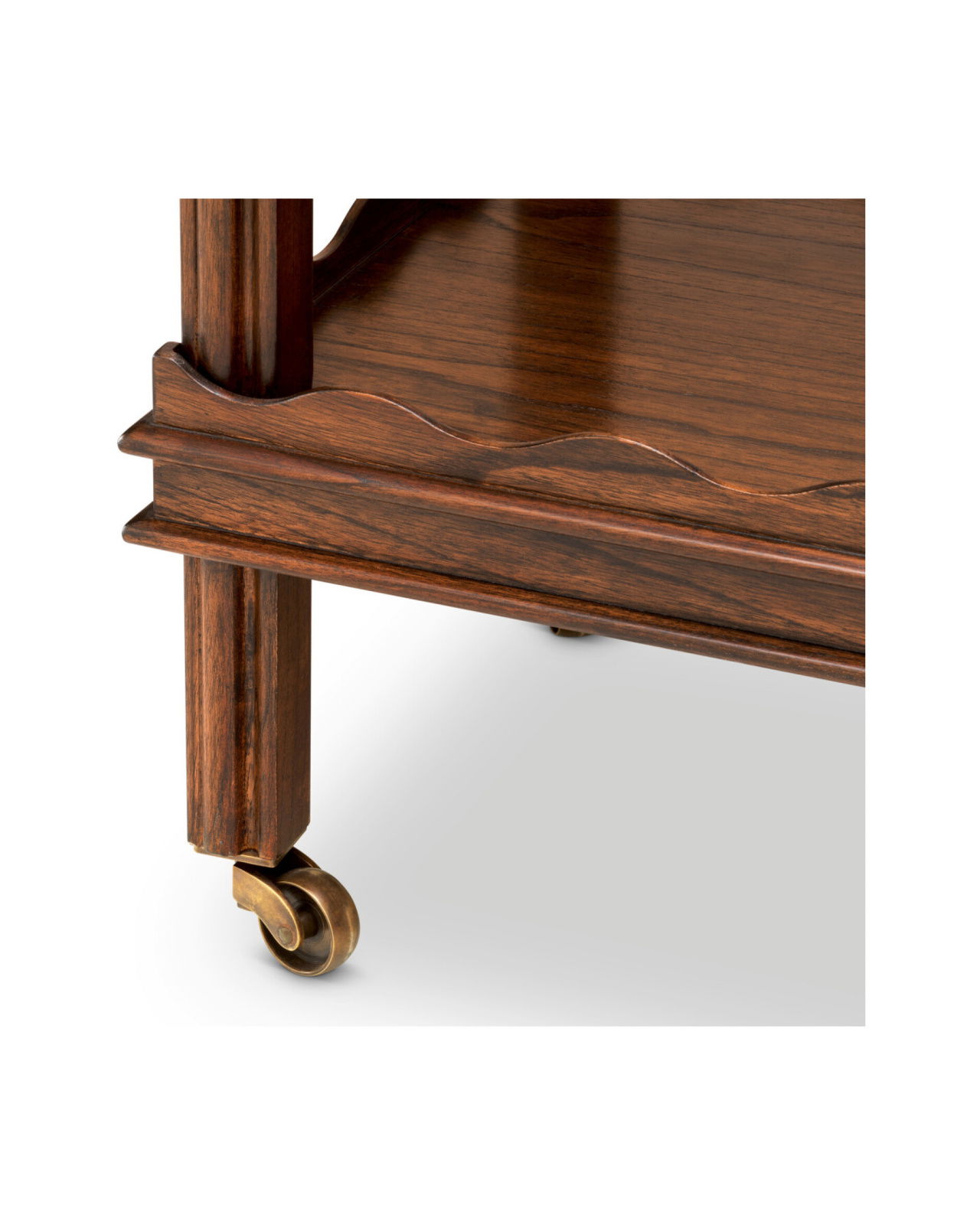 Harrold serveerwagen bruin