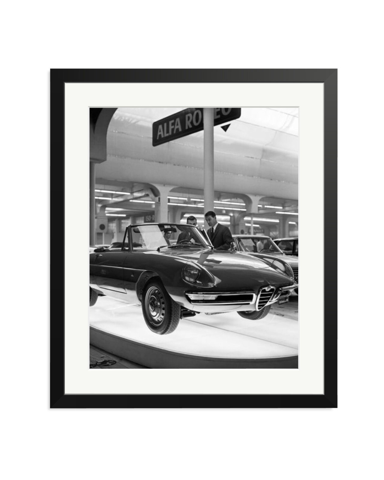 Alfa Romeo Spider 1600 Black / Large