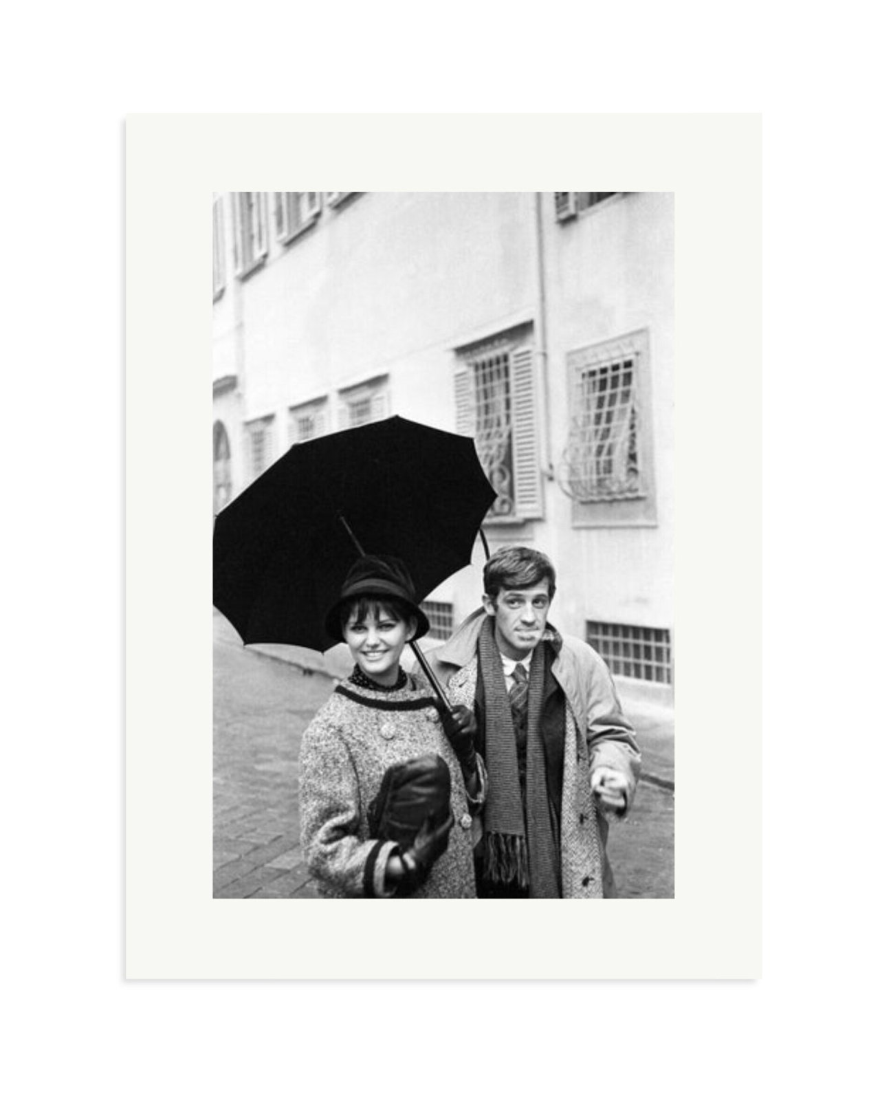 Claudia Cardinale and Jean Paul Belmondo Print Only / XL