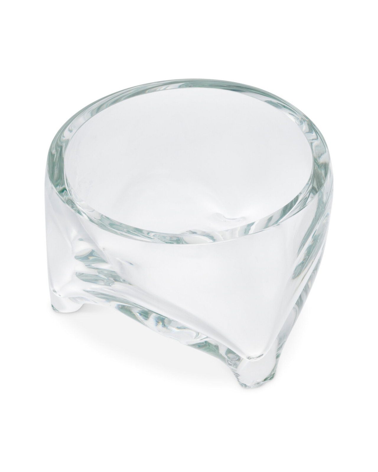 Veymar bowl clear glass
