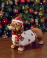 Lucky hund juledekoration