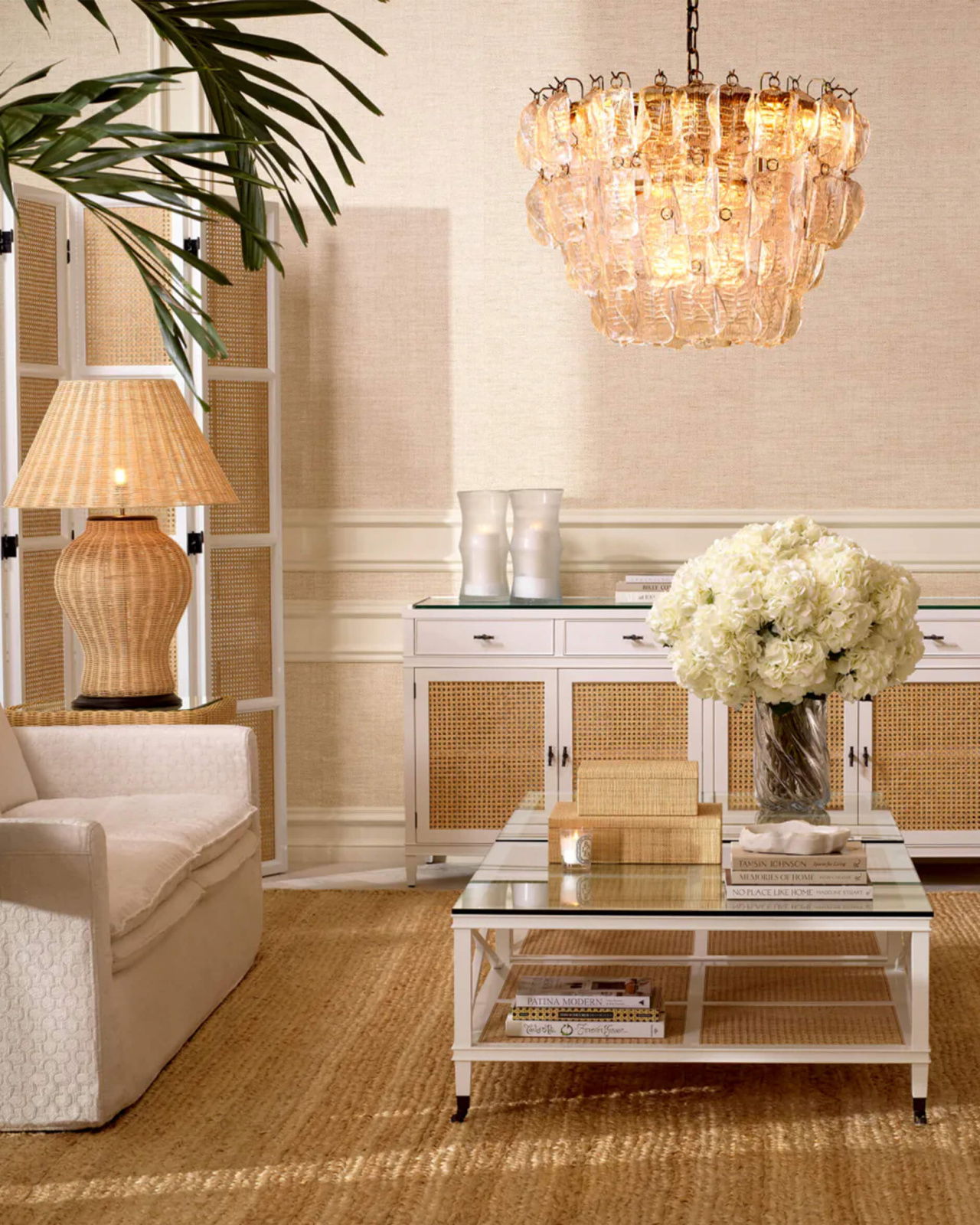 Solange Chandelier Clear