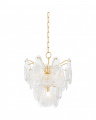 Darcia Chandelier Aged Brass