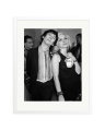 Stiv Bators & Debbie Harry White / XL