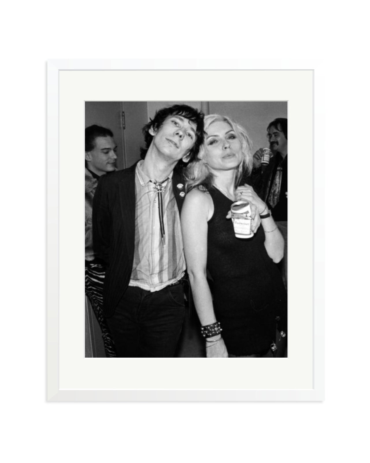 Stiv Bators & Debbie Harry White / XL